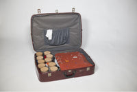 Gabinete de amostras recolhidas no caminho