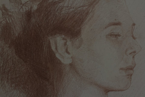 WoHomem in the Blue Shirt I