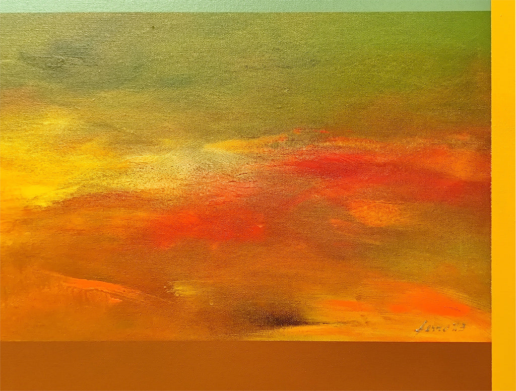 "O Amor da Pintura VI"