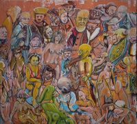 Rostos que o tempo desfez