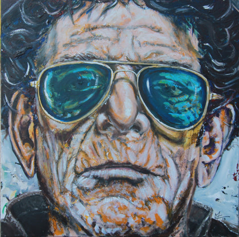 A younger man now getting old