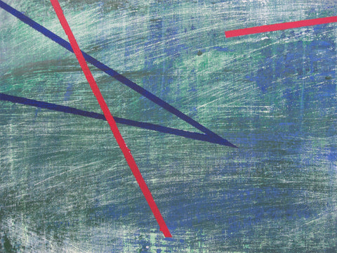 “Mar azul Esmeralda I” (Série Peregrinando)