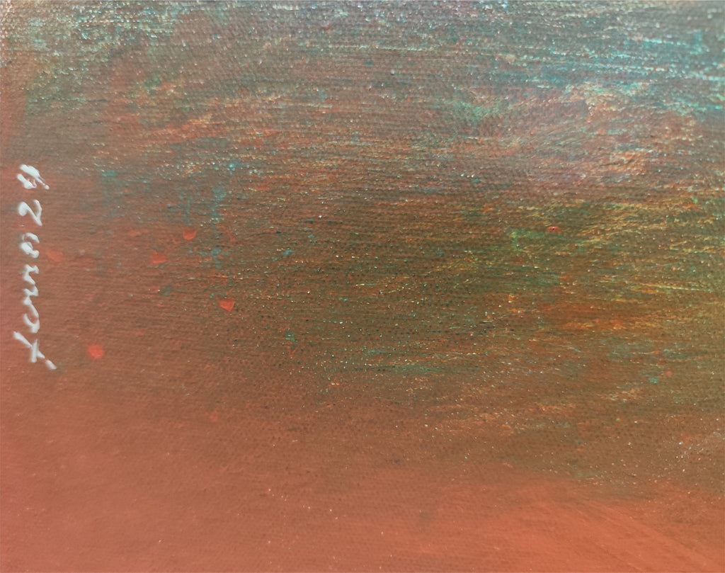 "O Amor da Pintura XXI"