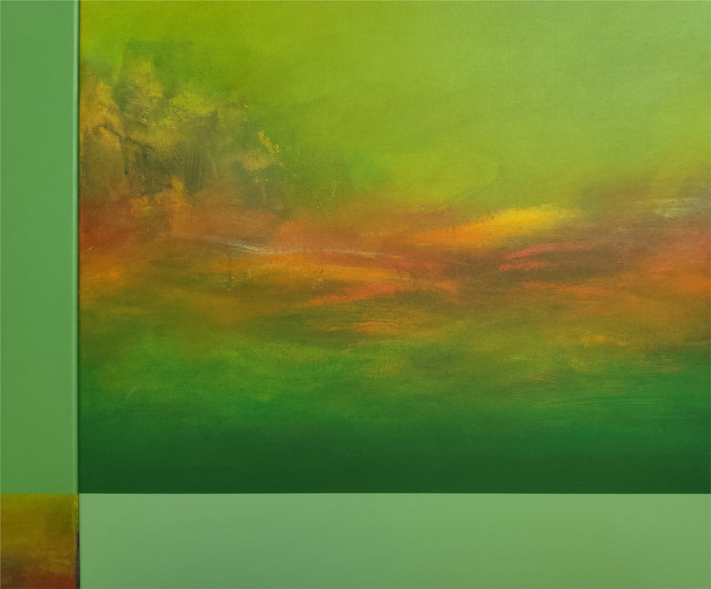 "O Amor da Pintura IX"