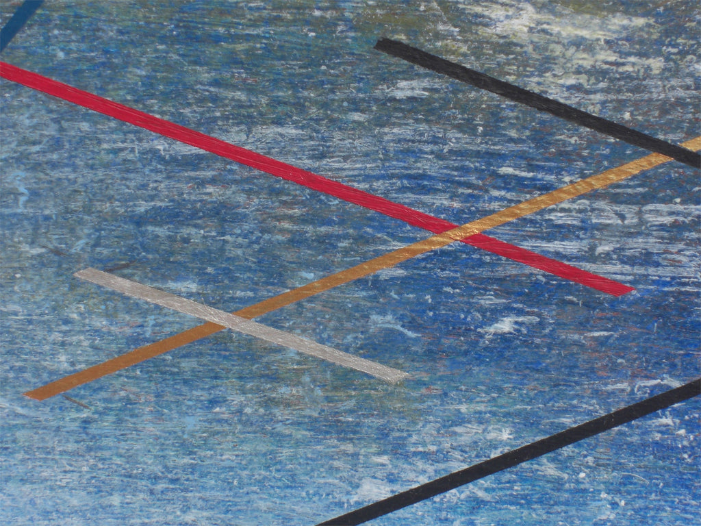 Mar Azul Esmeralda VI - Série Peregrinando