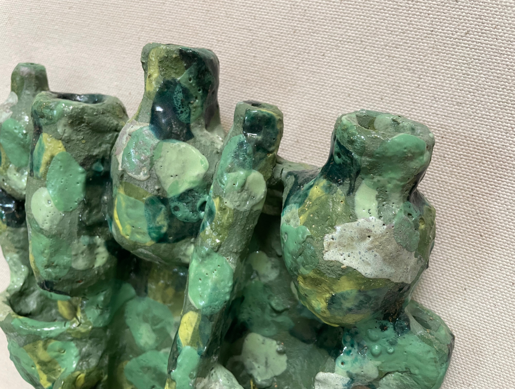 Jarra de Parede - Verde