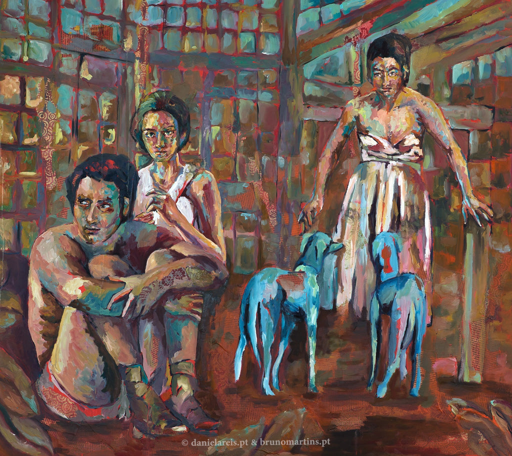 A Pecadora Queimada e os Anjos Harmoniosos