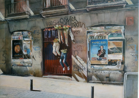 Calle del pez- Madrid