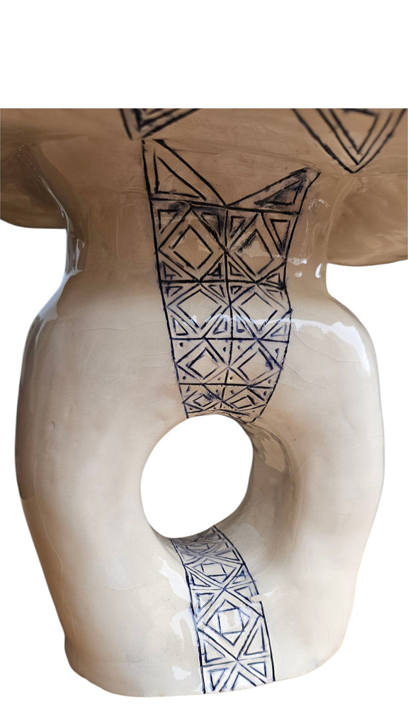 Memória Azul no Corpo do Vaso