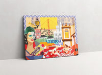 Tela "Cheira a Lisboa"