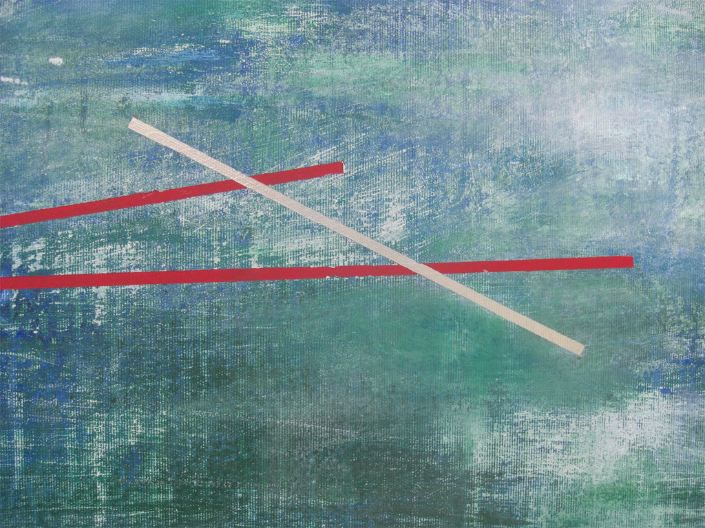 “Mar azul Esmeralda I” (Série Peregrinando)