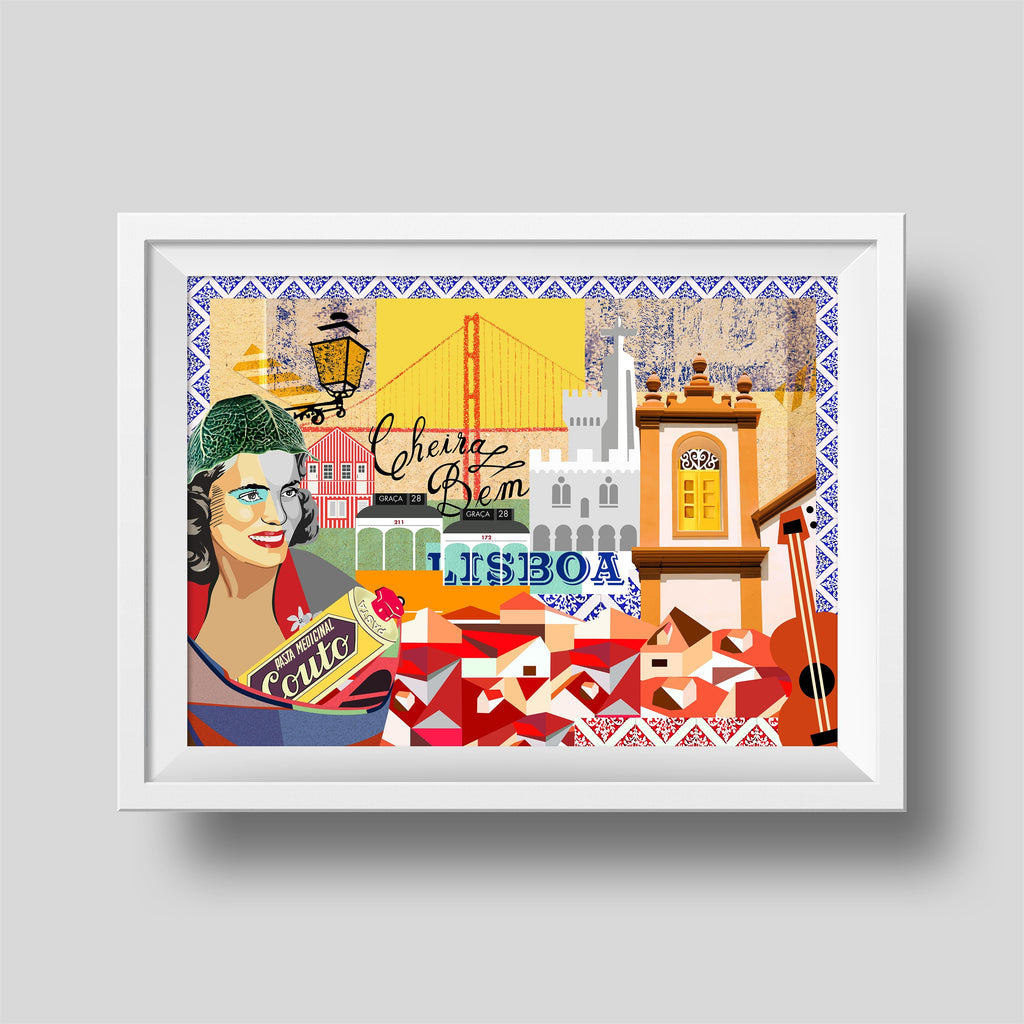 Cheira a Lisboa (Poster)