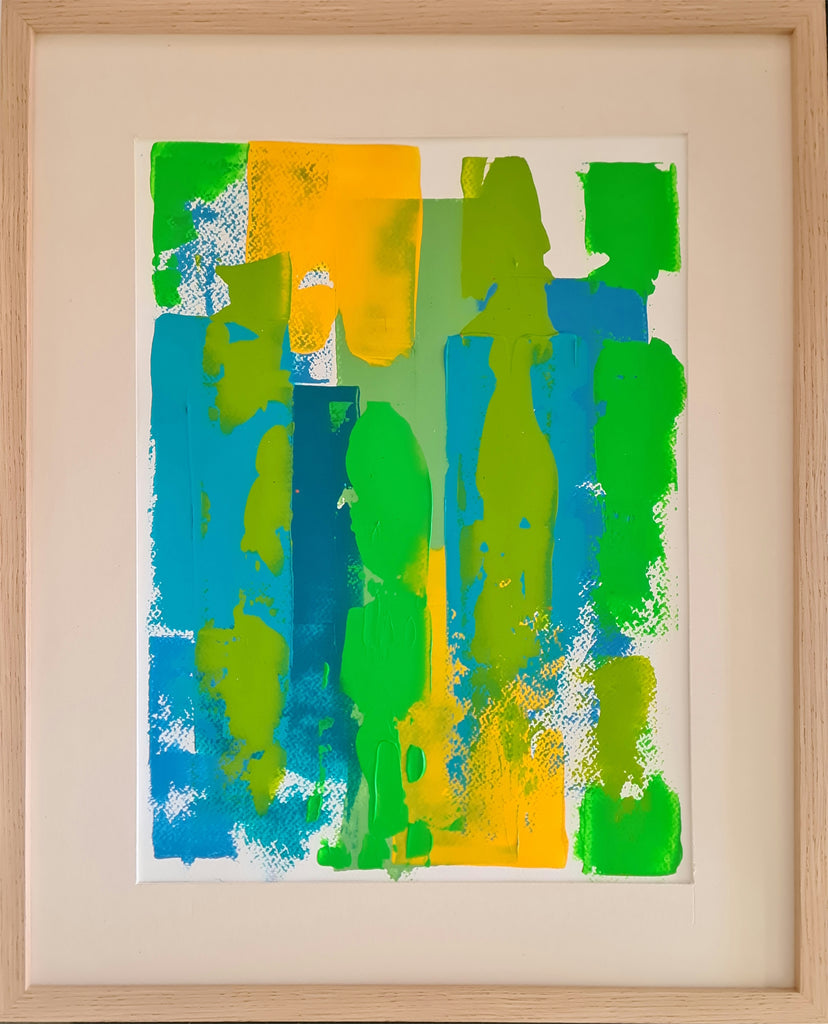 Resquícios Série II nº1