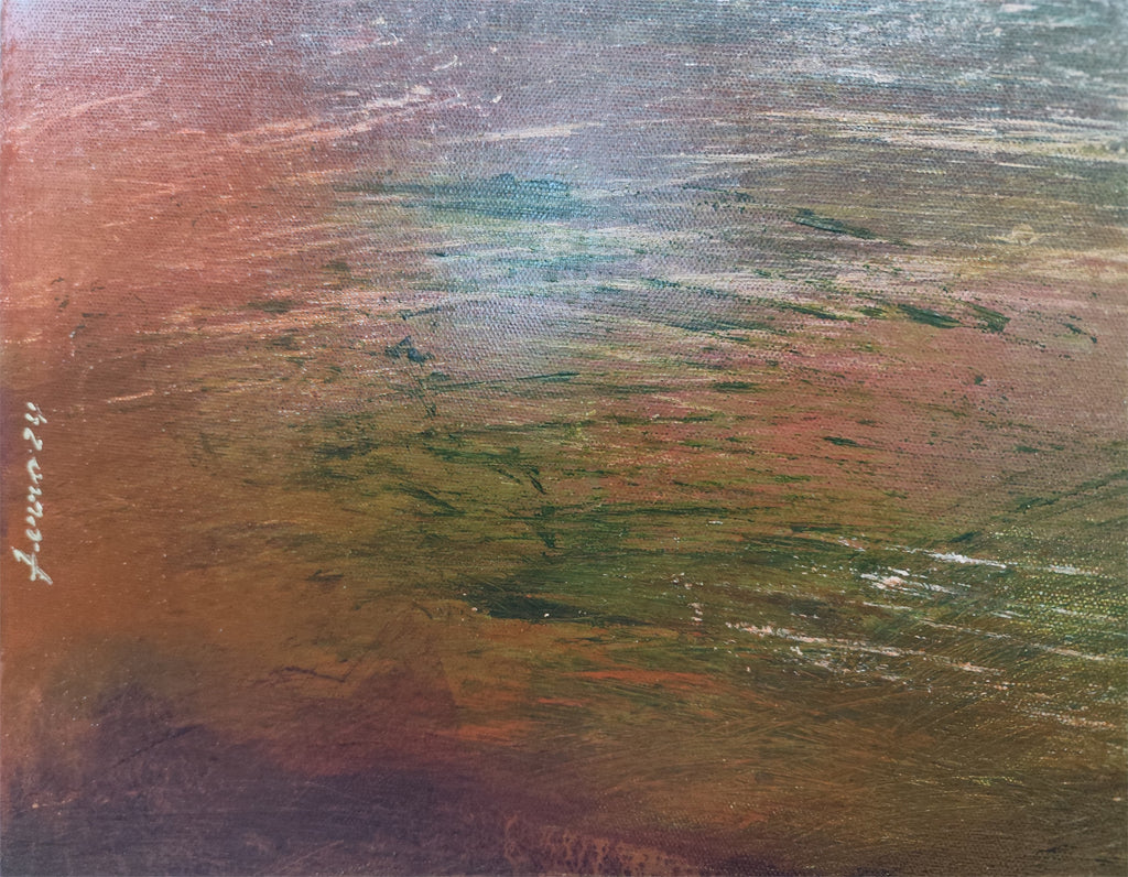 "O Amor da Pintura XX"