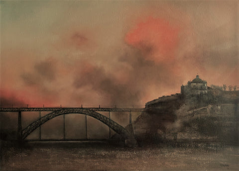 Nevoeiro no Douro.