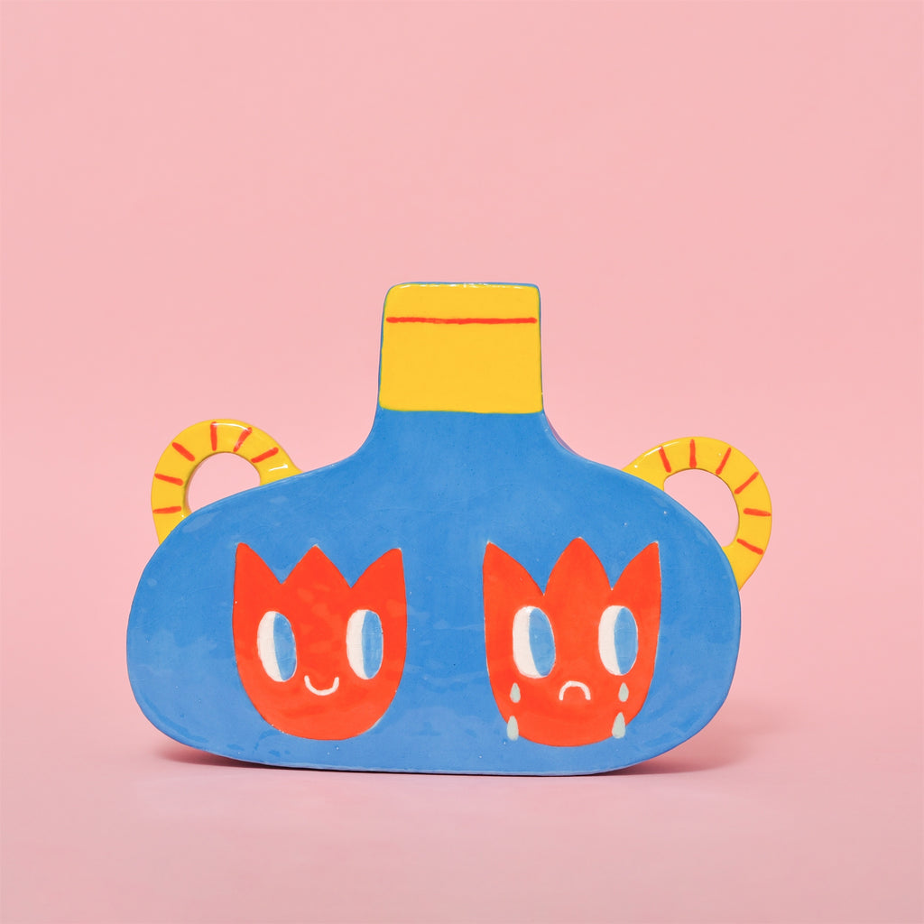 Jarra Tulipa II | Coleção Florida