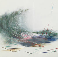 “Peregrinando XIII” (díptico)