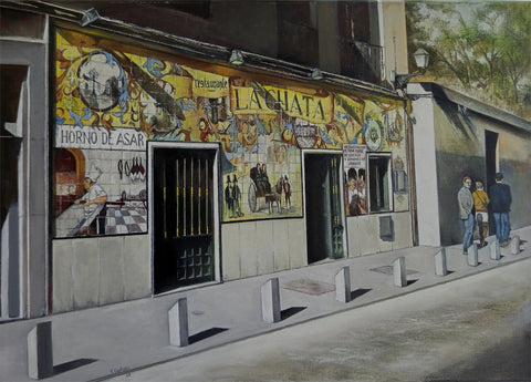 Restaurante La Chata- Madrid