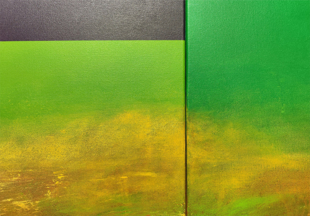 "O Amor da Pintura XI"