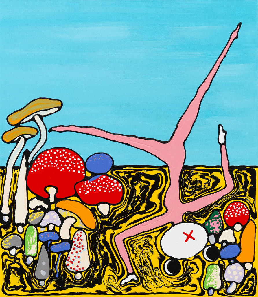 Mushrooms and the cloud #4