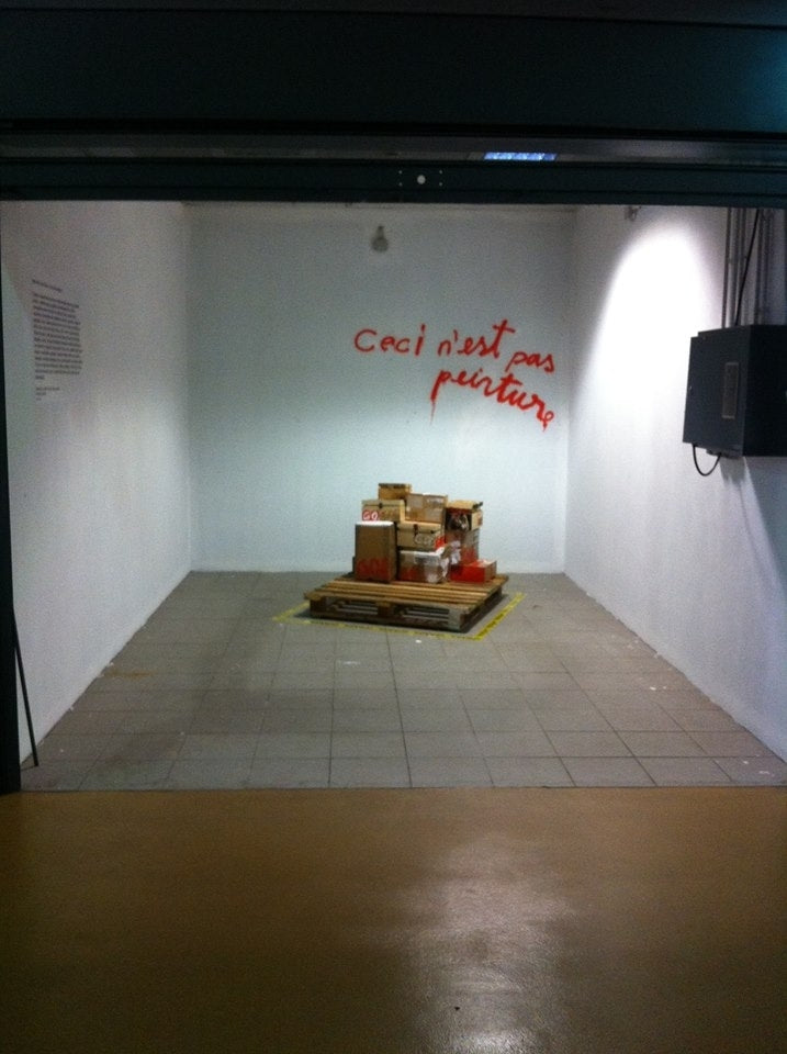 "Goes Circus/Ceci n'est pas peinture"