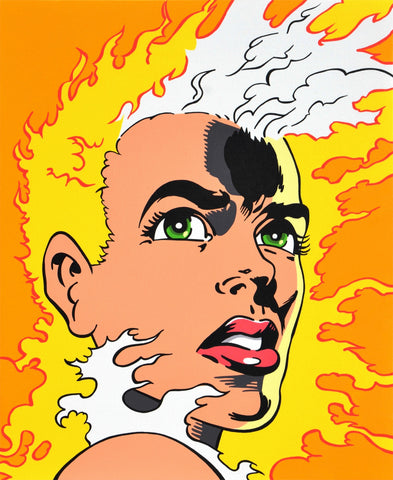 Fire Woman