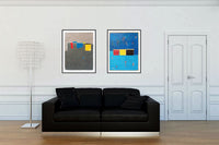Blue composition III
