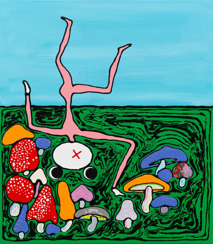 Dance with the mushrooms #2