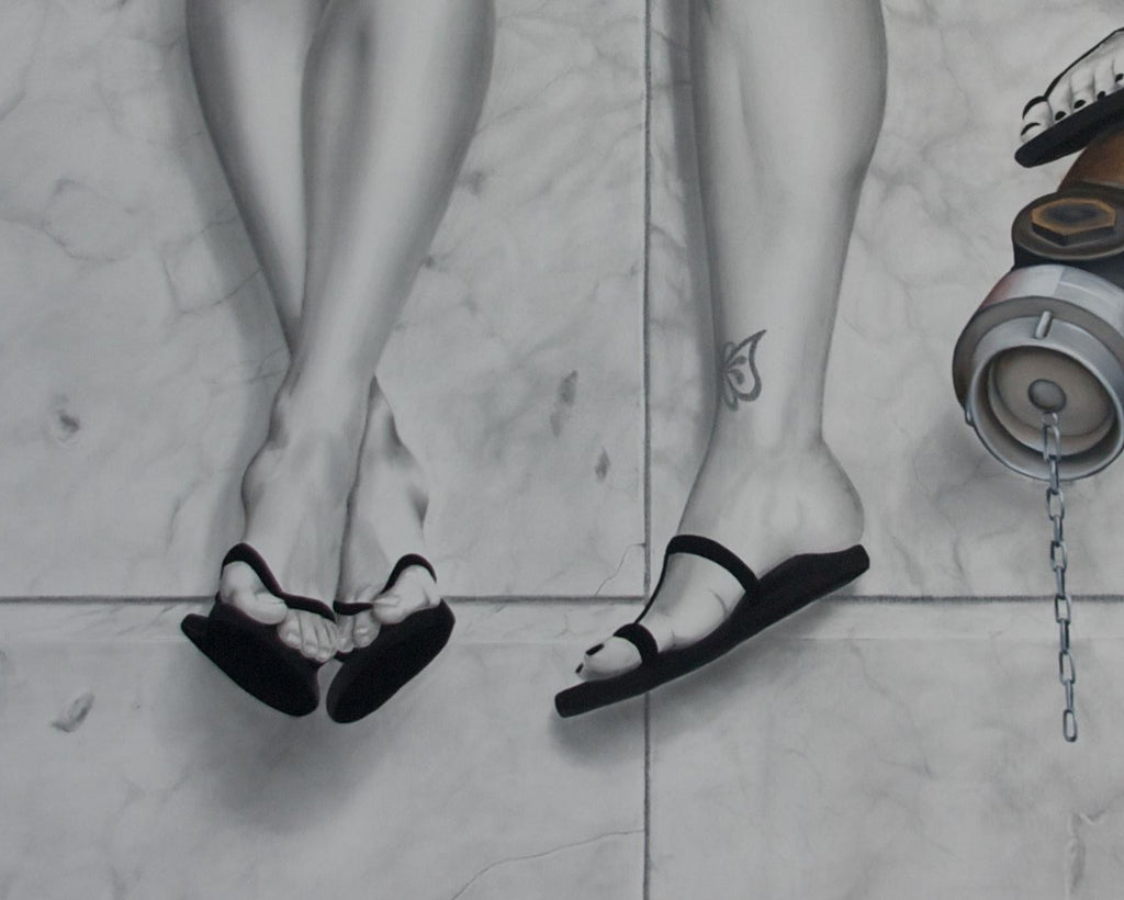 Sentadas no Muro