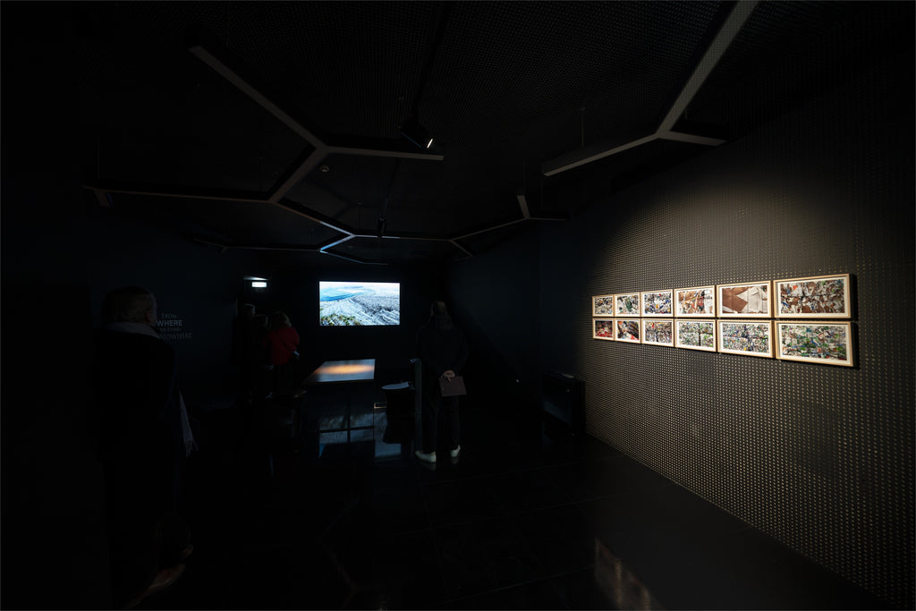 From where we stand to nowhere