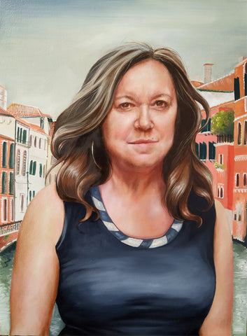 Retrato em Veneza
