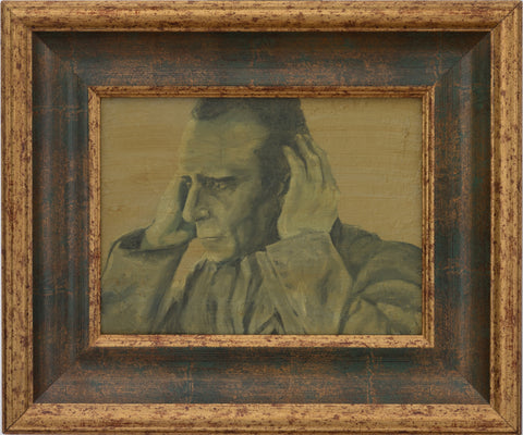 Nem chega a ser um gesto tanto se parece a uma despedida (oculto)