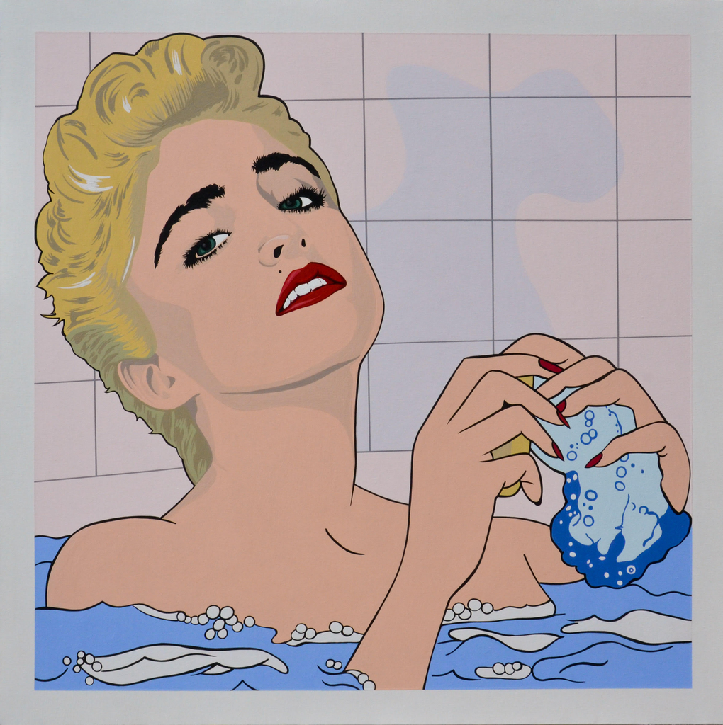 Madonna In Bath