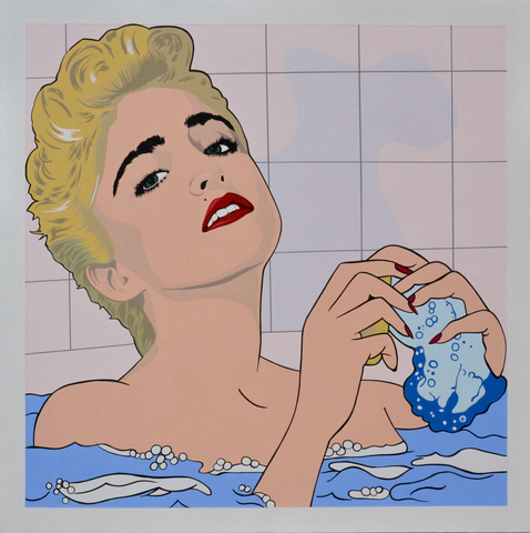 Madonna In Bath