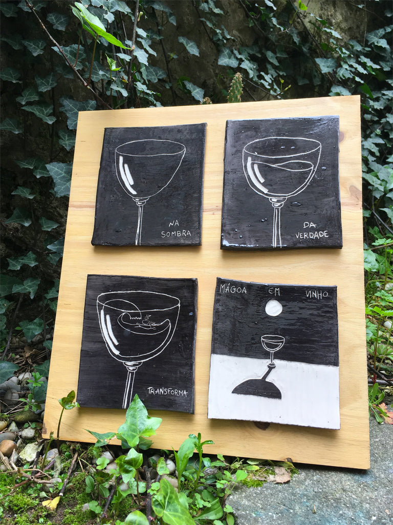 Mágoa em Vinho