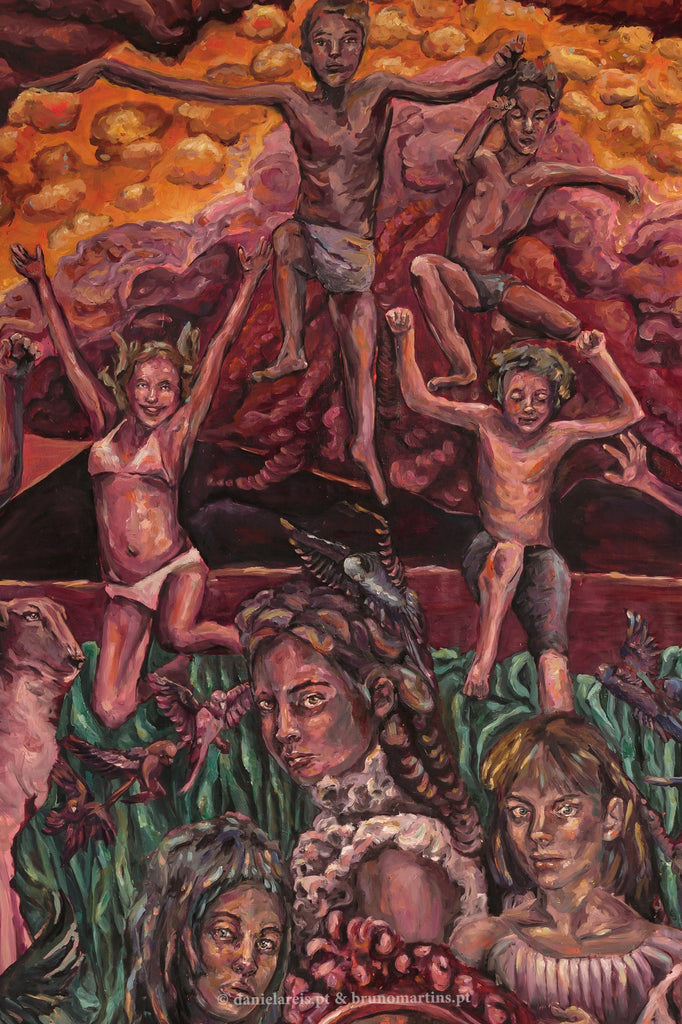 O AHomemte do Vulcão