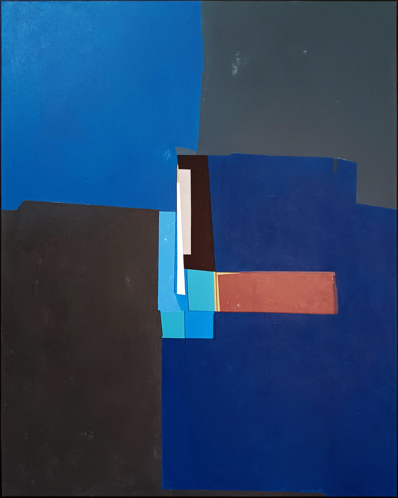 Blue composition IV