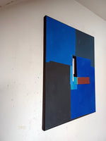 Blue composition IV