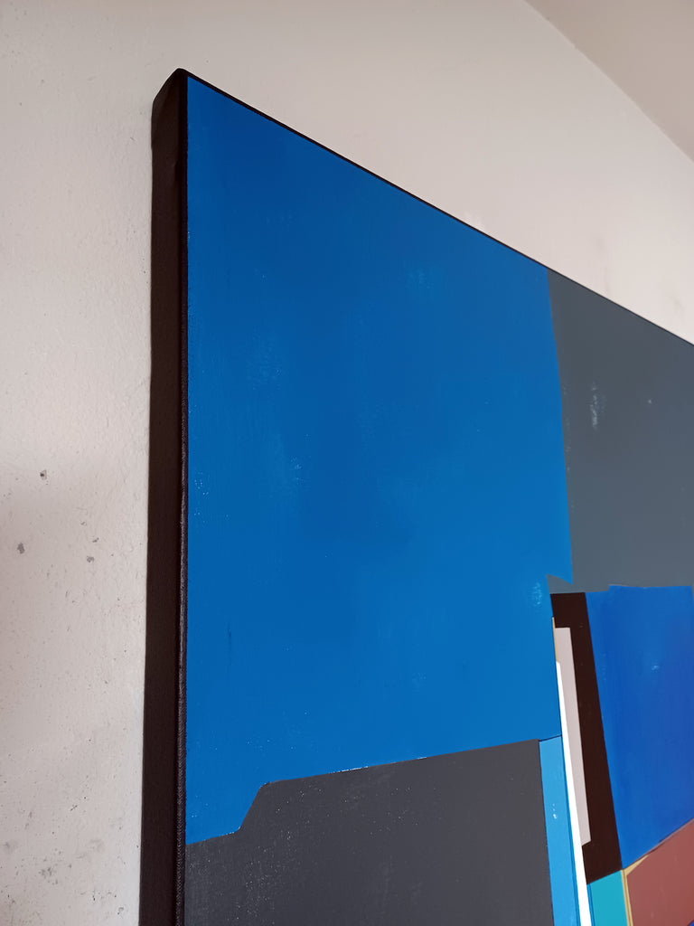 Blue composition IV
