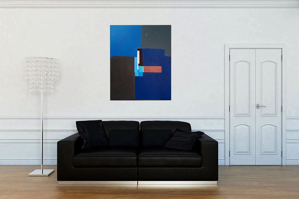 Blue composition IV