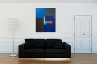 Blue composition IV