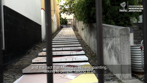 AMAR O MINHO – Mónica Mindelis – Guimarães 			