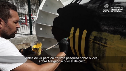 AMAR O MINHO – Rafa López – Melgaço 			