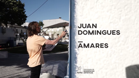 AMAR O MINHO – Juan Domingues – Amares			