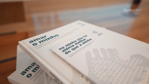 AMAR O MINHO – Apresentação Livro e Documentários residências artísticas – Vila Verde			