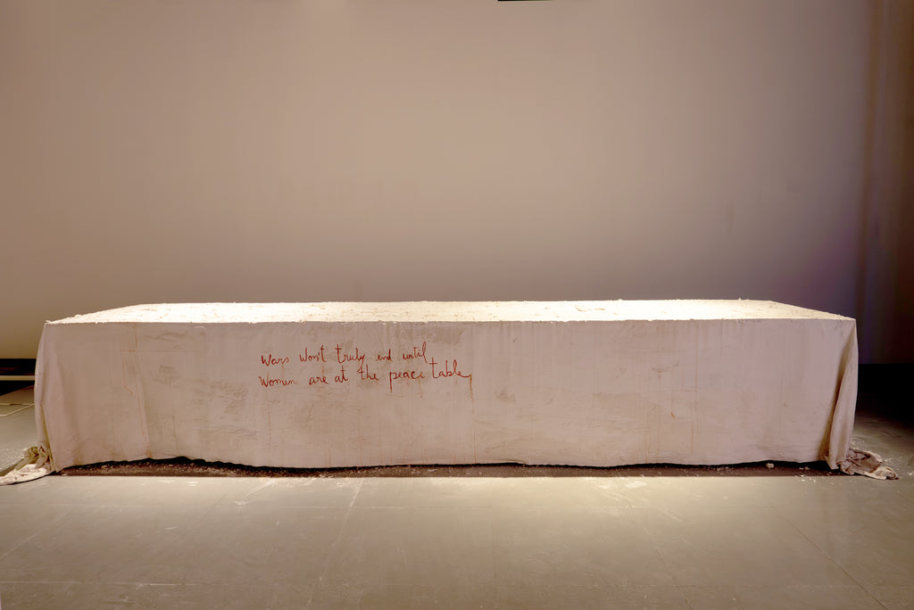 “Wars won’t truly end until women are at the peace table” – Doutora Scilla Elworthy