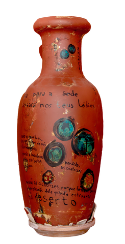 “Amarás a sede, que não descansa nos lábios até que eles encontrem água na palavra.”