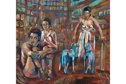 A pecadora queimada e os anjos harmoniosos