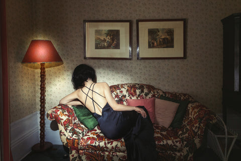 Female figure reclining II