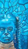 blue